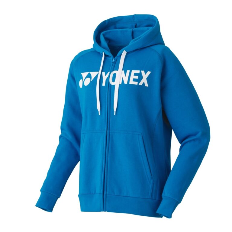 Yonex YW0018EX Full Zip Club Team Dame Hoodie Blå - OLD