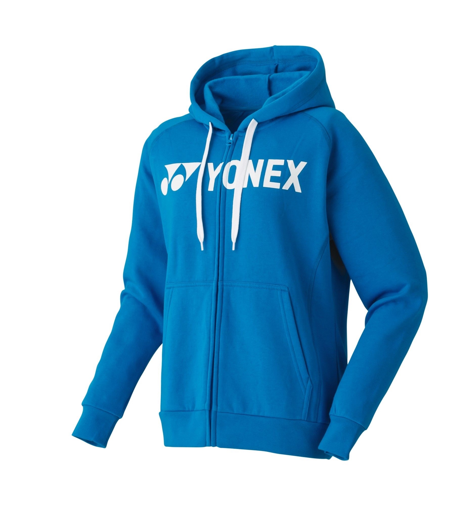 Yonex YW0018EX Full Zip Club Team Dame Hoodie Blå - OLD