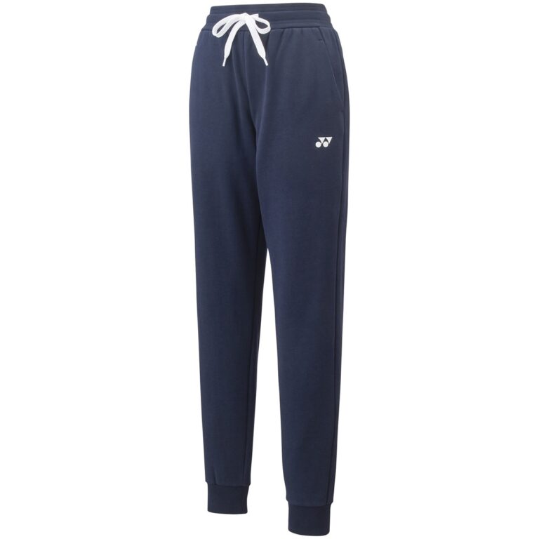 Yonex YW0028EX Womens Sweat Pants Club Team Navy - OLD