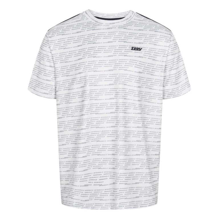 ZERV Copenhagen T-shirt White - OLD
