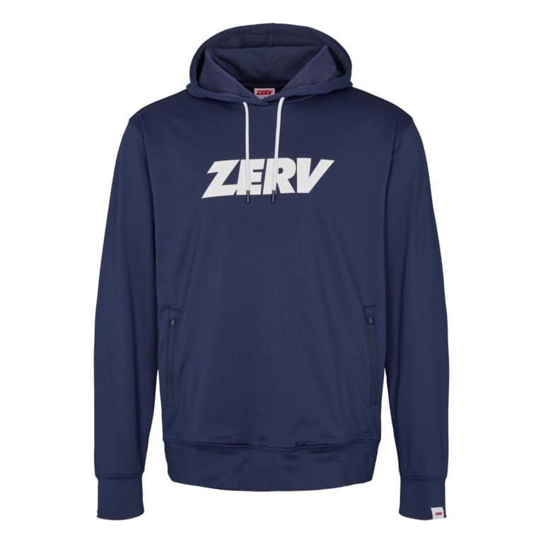 ZERV Crow Hoodie Navy - OLD