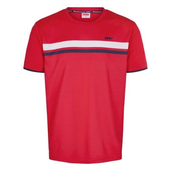 ZERV Eagle Junior T-shirt Rød