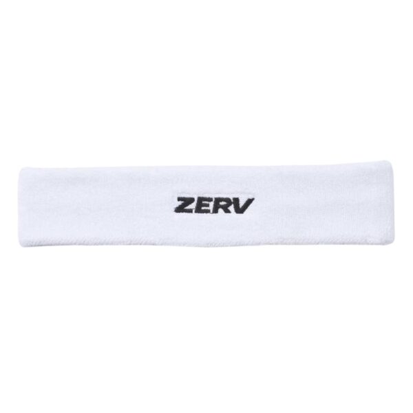 ZERV Headband White