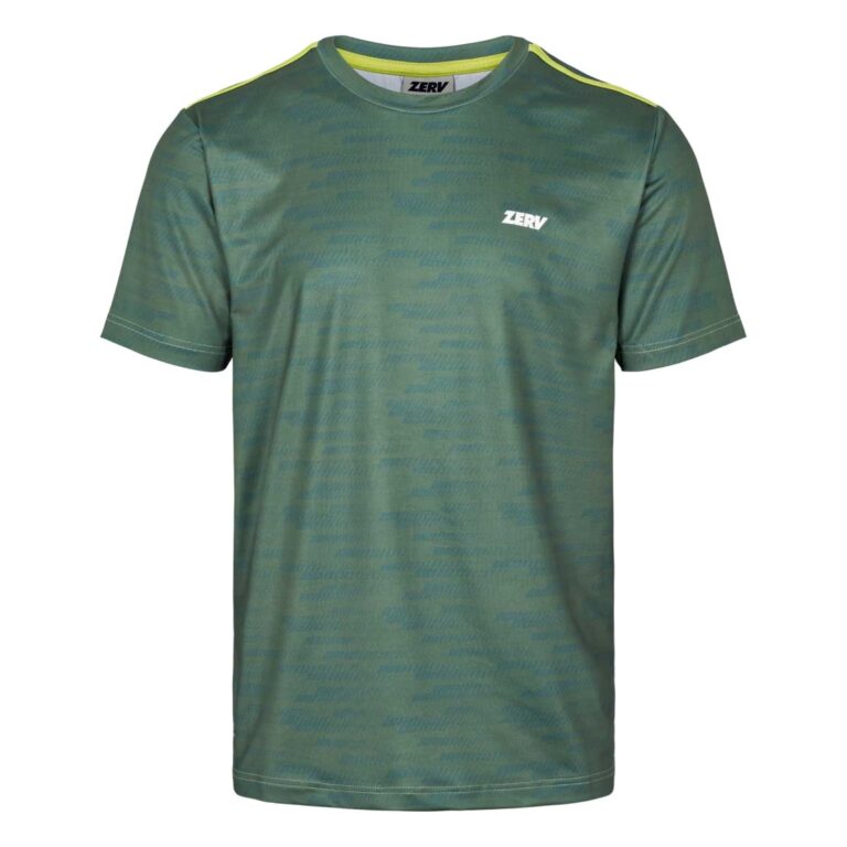ZERV Jakarta T-shirt Olive - OLD