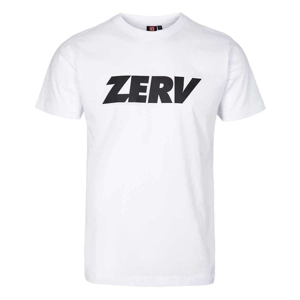ZERV Promo Junior T-shirt Hvid - OLD