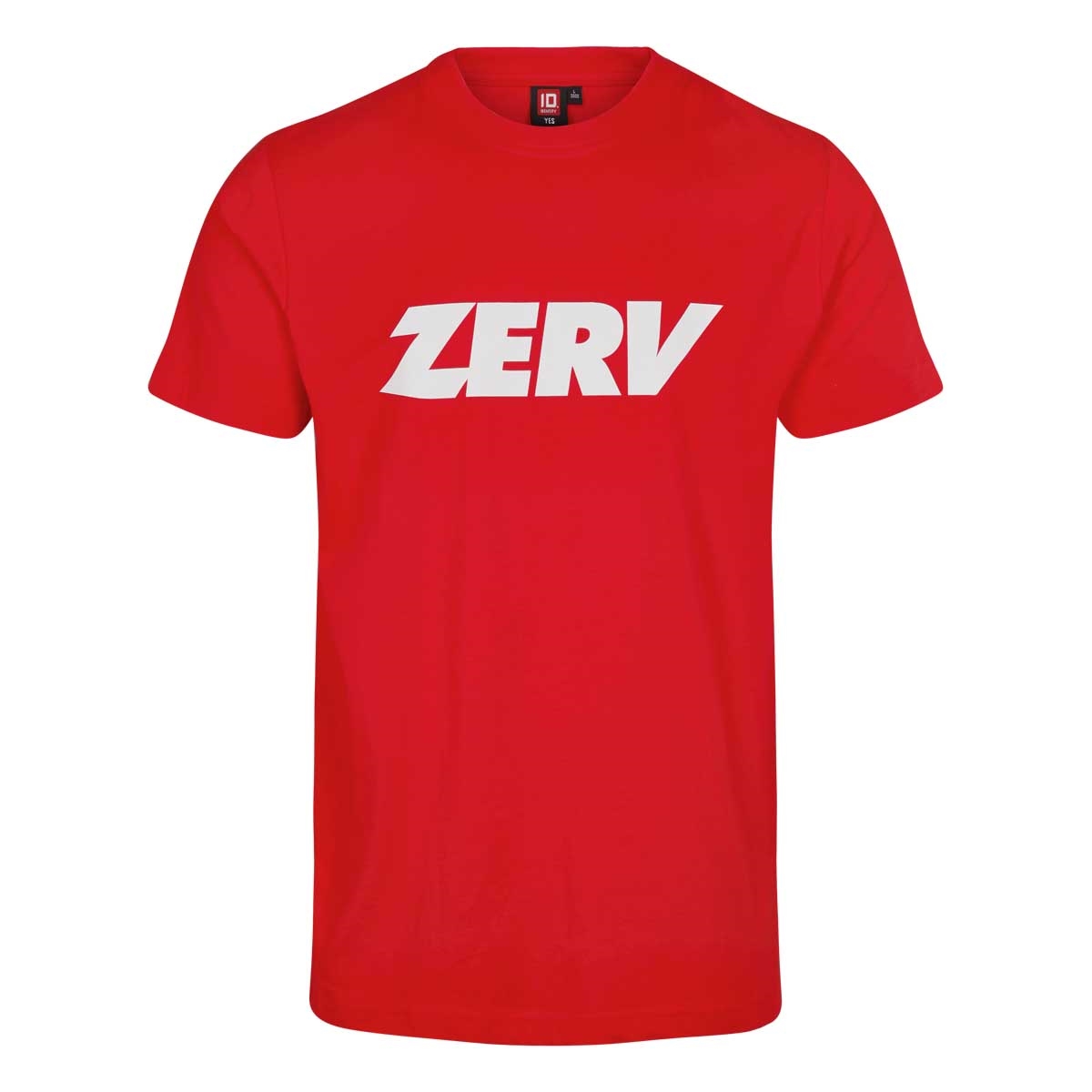 ZERV Promo Junior T-shirt Rød - OLD