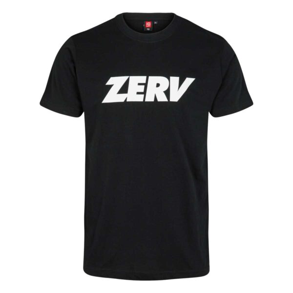ZERV Promo Junior T-shirt Sort
