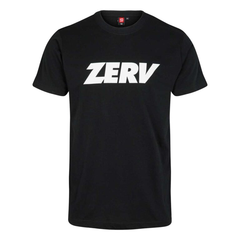 ZERV Promo Junior T-shirt Sort - OLD