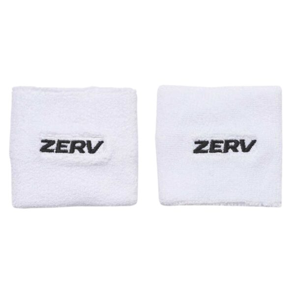 ZERV Wristband White 2-Pack